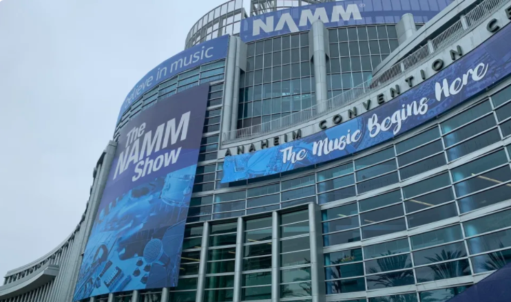 NAMM 2023 у прямому ефірі: усі найважливіші новини, як це відбувається